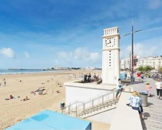 Pleasant seaside studio - Les Sables-d'Olonne - Praia