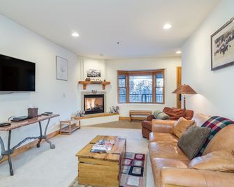 Bear Creek Lodge 109a by Alpine Lodging - Telluride - Sala de estar