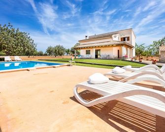 Finca Can Soler - Inca - Piscina