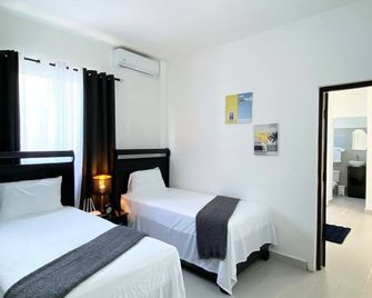 The White Rock Hotel Bb - San Pedro de Macoris - Camera da letto