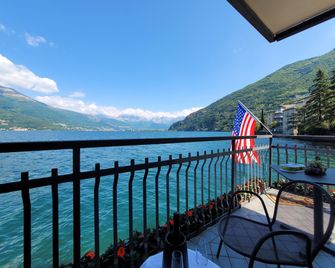 Hotel Meridiana - Bellano - Balkon