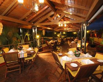 Oaxaca Real Hotel - אואחאקה - מסעדה