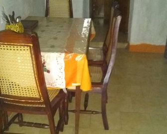 Comfortable inn Green Sea Villa Helen Kilometre 4 Circunvalar - San Andrés - Essbereich