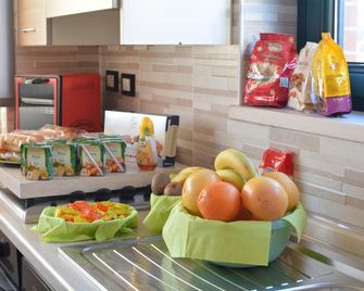 B&B Culla Dell'Aquila - L'Aquila - Buffet