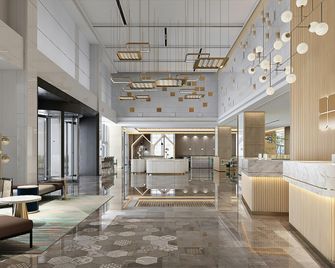 Hilton Garden Inn Liaocheng Jiangbei Shuicheng - Liaocheng - Hall d’entrée