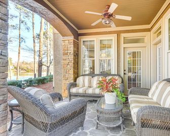 Lakefront Oconee Vacation Rental w/ Patio & Views! - Greensboro