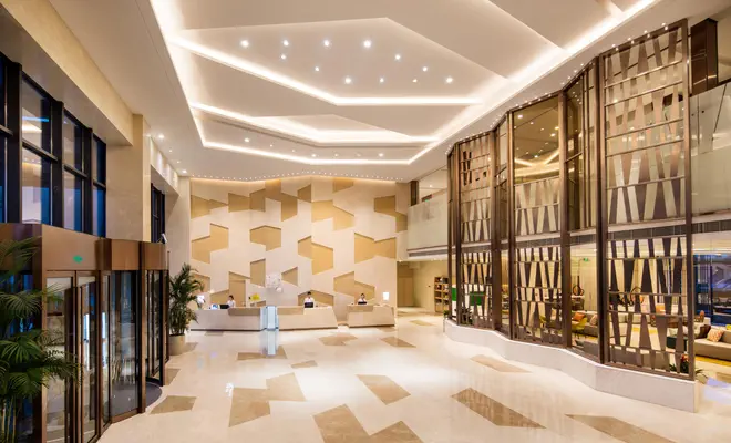 Holiday Inn Wuxi Taihu New City 60 7 8 Wuxi Hotel Deals Reviews Kayak