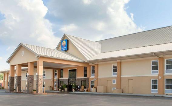 Comfort Inn At Royal Blue 99 1 2 9 Pioneer Hotel Deals