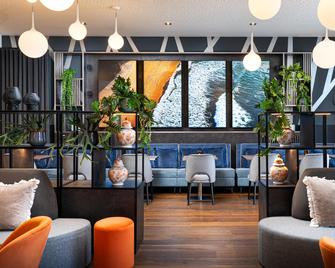 Leonardo Hotel Vienna Hauptbahnhof - וינה - טרקלין