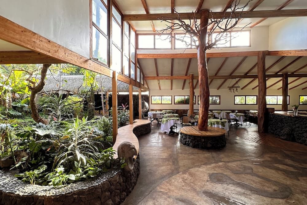 Hotel Hotu Matua by EI - Hanga Roa - לובי