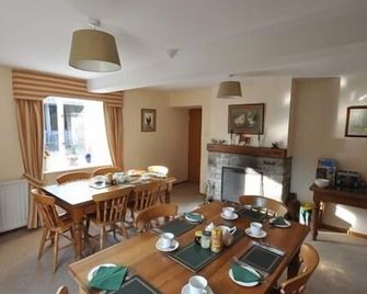 Rye Hill Farm - Hexham - Dining room