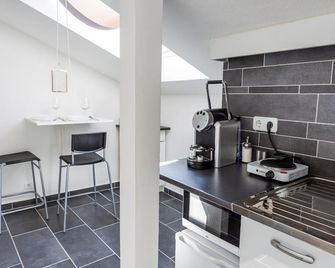 Classic Hotel - בודפשט - מטבח