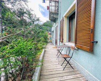 Tabor - Studio Sleeps 2-3 - Bardonecchia - Balkon