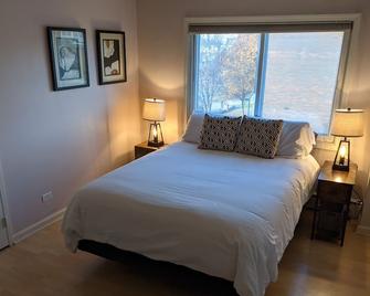 Trendy Downtown 1-bedroom Condo - perfect for traveling nurses - Ανκορέιτζ - Κρεβατοκάμαρα