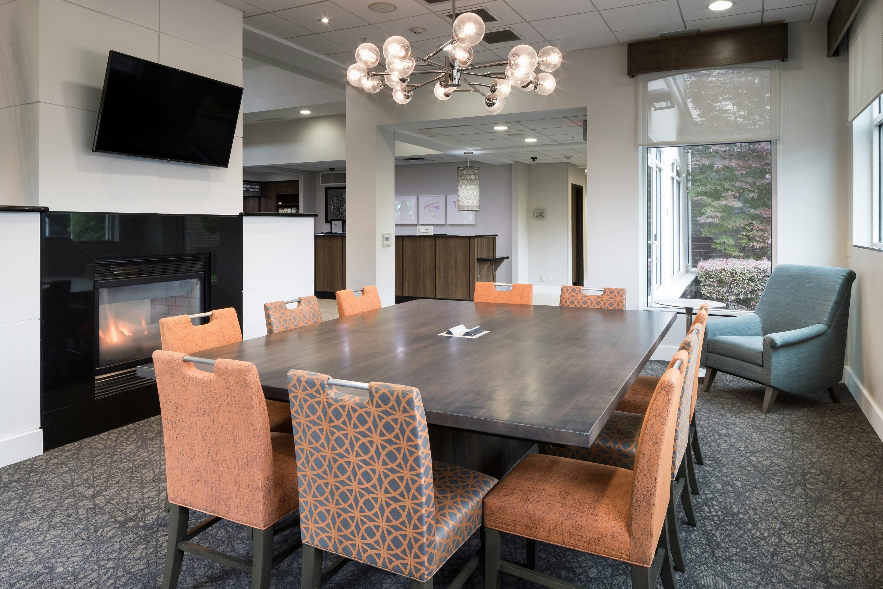 Hilton Garden Inn DFW North Grapevine - Grapevine - Comedor