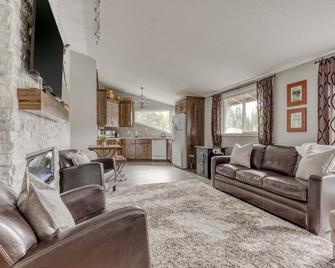 Mt Hood Hideaway - Welches - Sala de estar