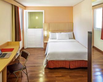 Ibis Budget Belo Horizonte Afonso Pena - בלו הוריזונטה - חדר שינה