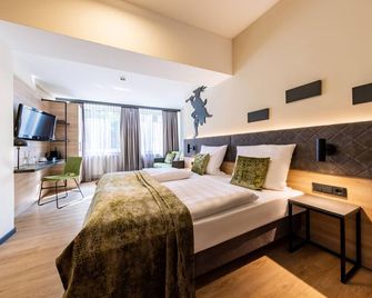 Hotel zur Börse - Hamelin - Camera da letto