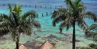 Blue Angel Resort - Cozumel - Beach
