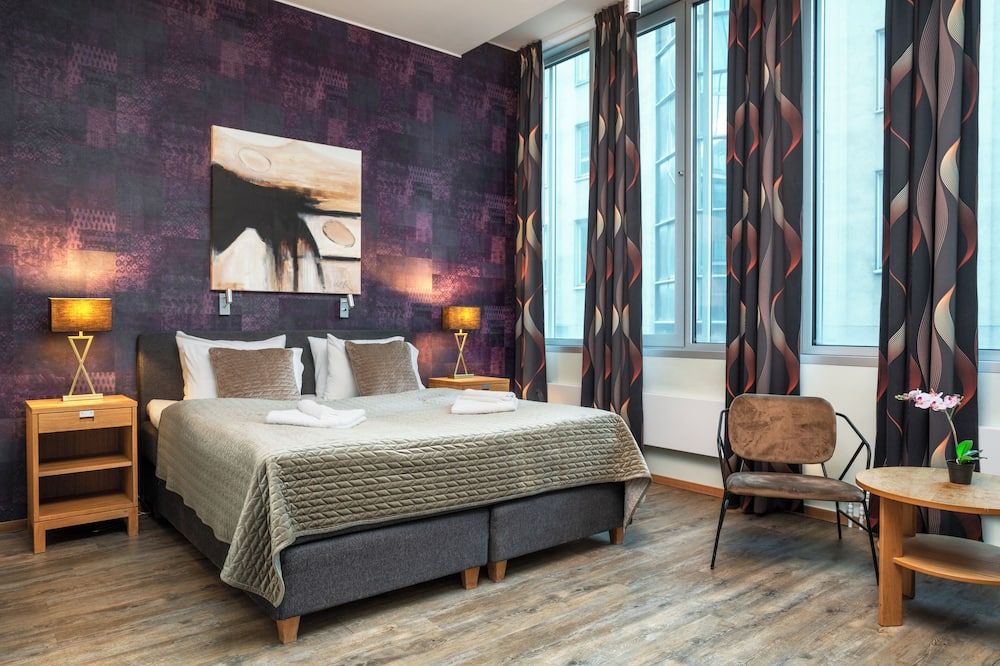 ثون هوتل كونجسبرون - ستوكهولم - غرفة نوم