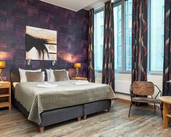 Thon Partner Hotel Kungsbron - Stockholm - Bedroom