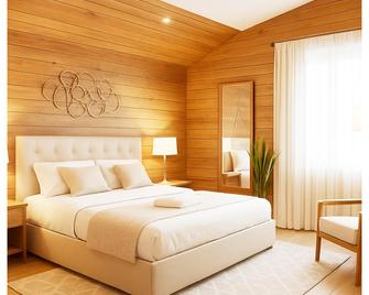 Goroomgo Broadway Annexe Darjeeling - Near Mall Road - Darjeeling - Ložnice