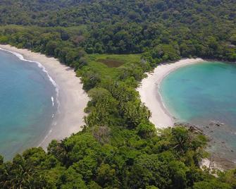 El Faro Containers Beach Hotel - Manuel Antonio - Strand