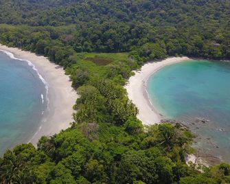 El Faro Containers Beach Hotel - Manuel Antonio - Spiaggia