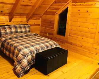 Hiker's Retreat | Rrg Cabin - Stanton - Bedroom