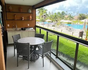 Lindos apartamentos no Eco Resort - Tamandare