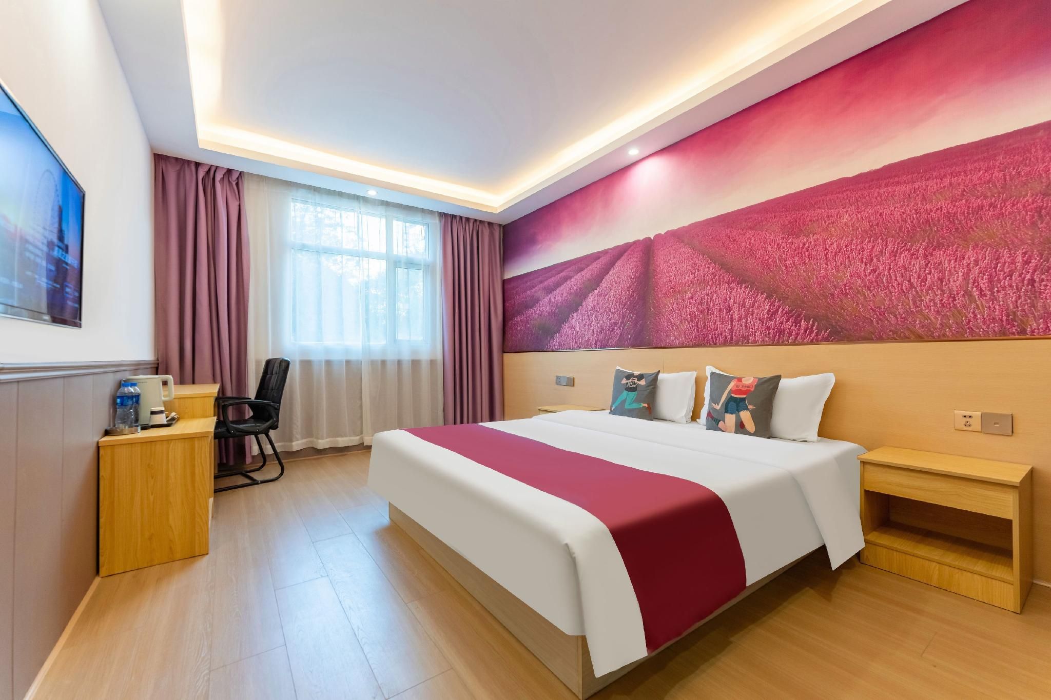 Lisheng Hotel (Nanchang Bayi Square Branch) - נאנצ'אנג - חדר שינה