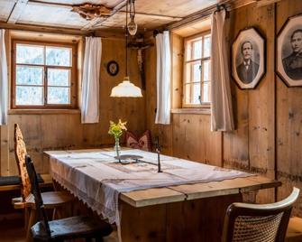 Ögghof 221 - Kaunertal - Eetruimte