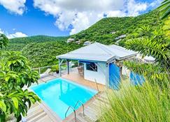 Villa Casa Blue, between sky and ocean, Almond Grove - Cole Bay - Piscina