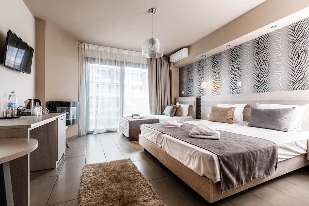 Limani Comfort Rooms - Salónica - Habitación