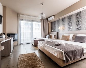 Limani Comfort Rooms - Thessaloniki - Schlafzimmer