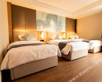 Greentree Eastern Linyi Airport - Linyi - Slaapkamer