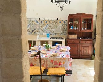 Villa Sara of Apulia - Triple - Castellaneta Marina - Eetruimte