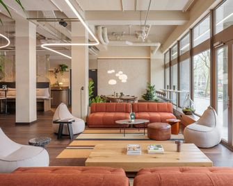 ذا أوسوال روتردام - روتردام - ردهة