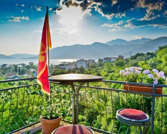 Hostel Anton - Tivat - Balcony
