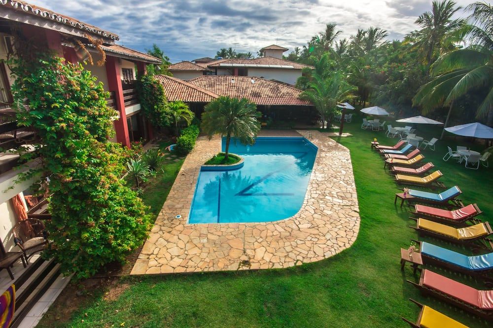 Porto Zarpa Hotel - פראיה דו פורטה - בריכה