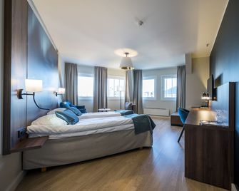 Quality Hotel Saga - טרומסו - חדר שינה