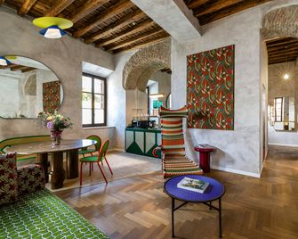 Palm Suite - Small Luxury Hotels of the World - Roma - Quarto