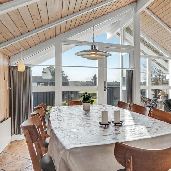 Four-Bedroom Holiday Home In Blavand – Blåvand