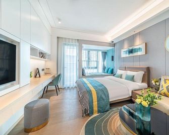 Platton Apartments - Shenzhen - Bedroom