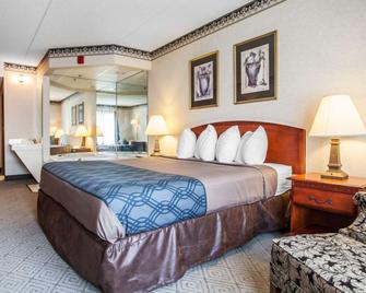 Rodeway Inn & Suites Milwaukee - Milwaukee - Bedroom
