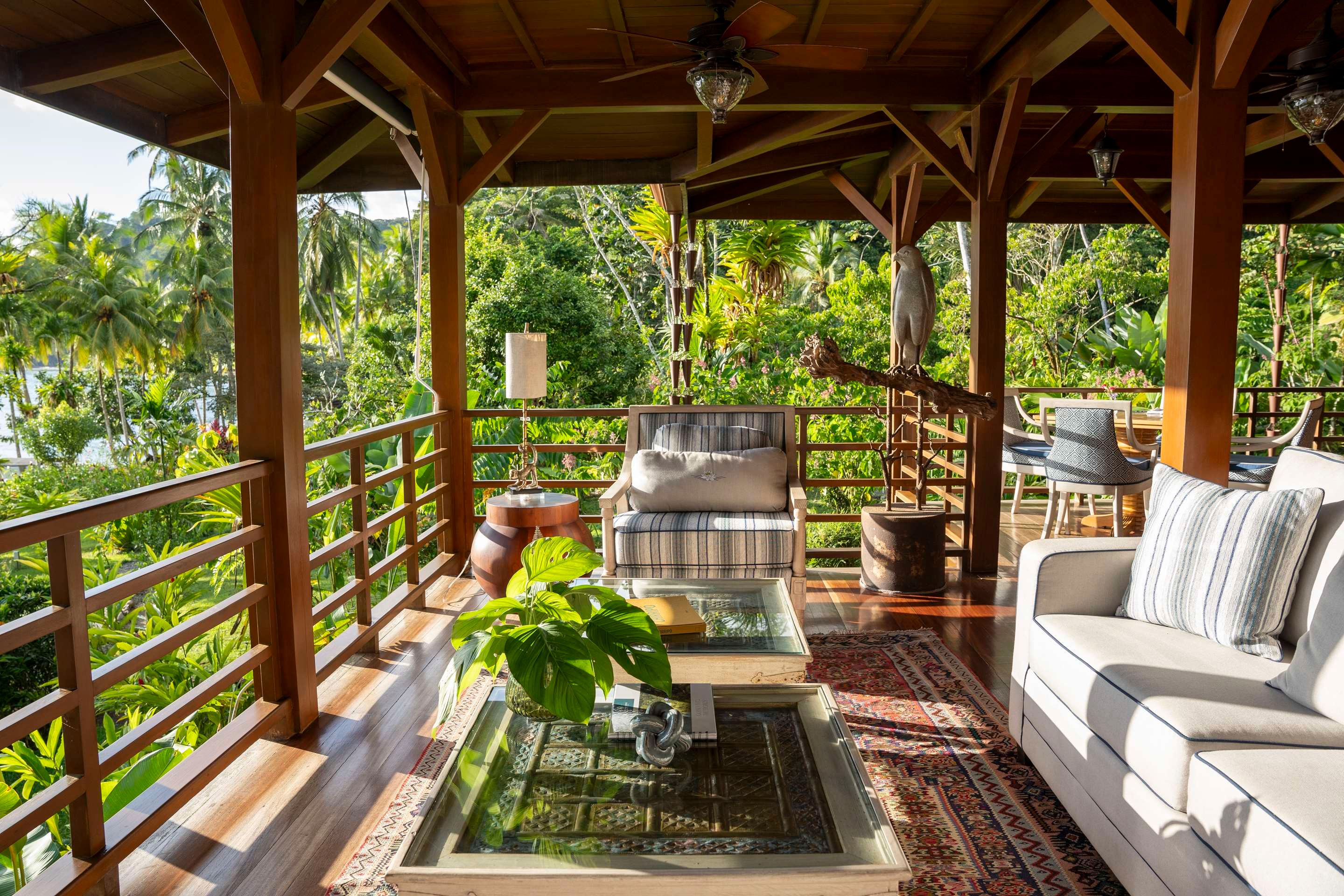 Playa Cativo Lodge - Golfito - Balcón