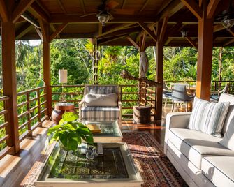 Playa Cativo Lodge - Golfito - Balcón