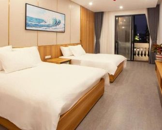 Elysees Sam Son Beach Hotel - Thanh Hoa - Bedroom