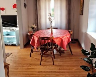 Maison Charmante A Gottenhouse + Jardin - Saverne - Eetruimte