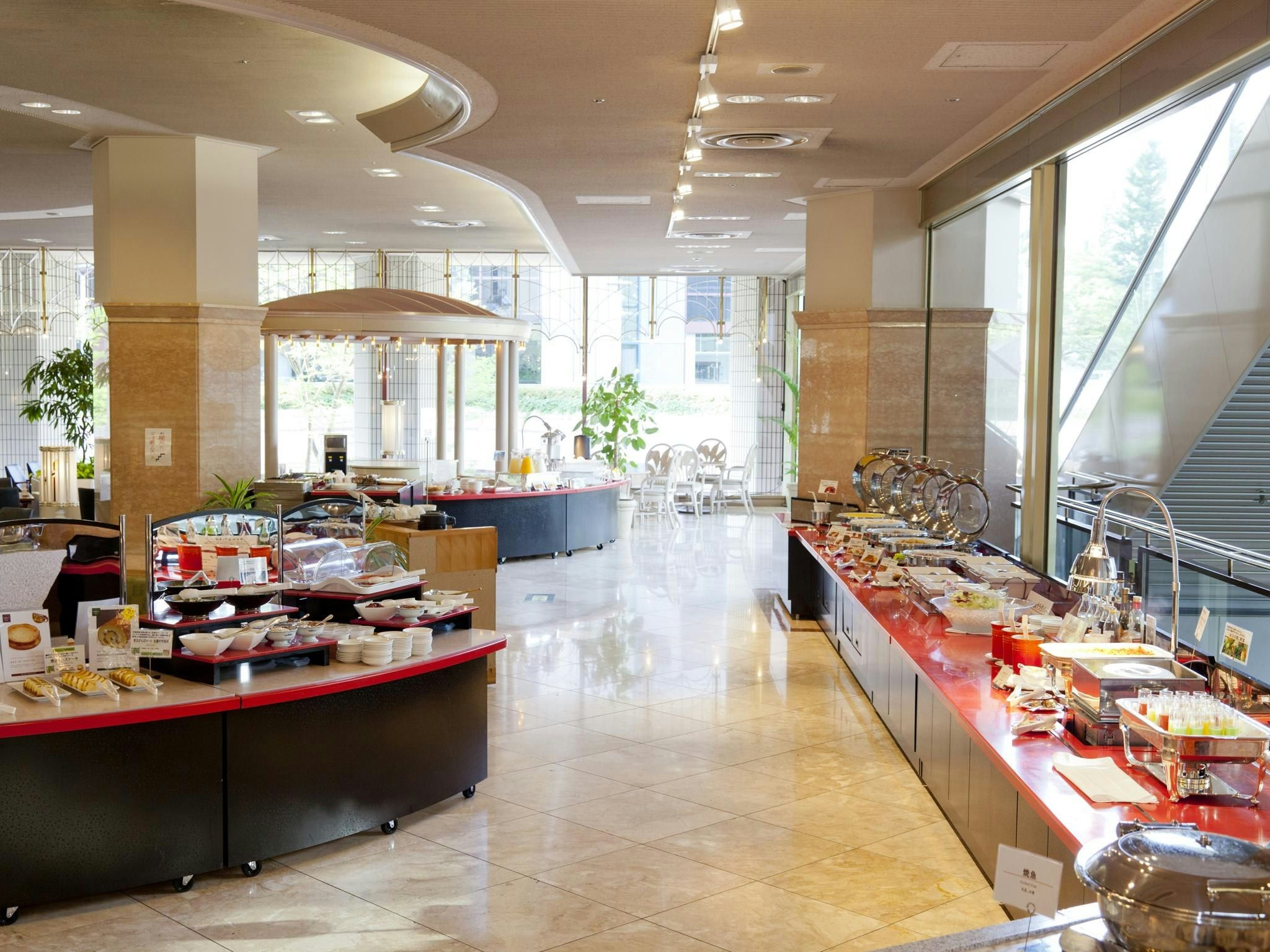 Sendai Kokusai Hotel - Sendai - Buffet